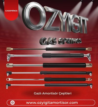 Gazlı Amortisör Çeşitleri