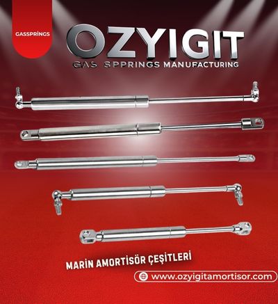 Yat Ve Marin Amortisör Çeşitleri